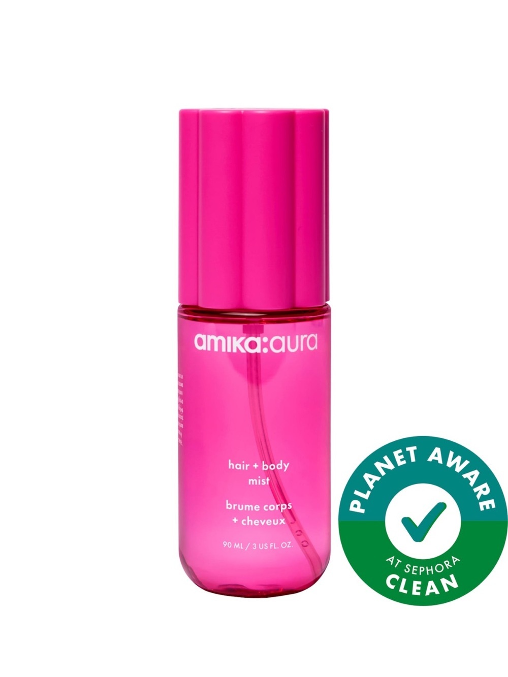 [HAIR] Amika Aura Hair & Body 90mL Vanilla Pink Grapefruit